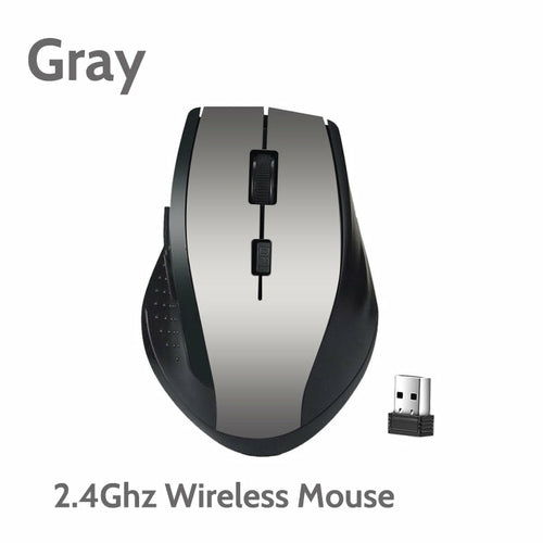 2.4ghz wireless mouse – built-in memory, no reco | dropsona - neutral - usage example