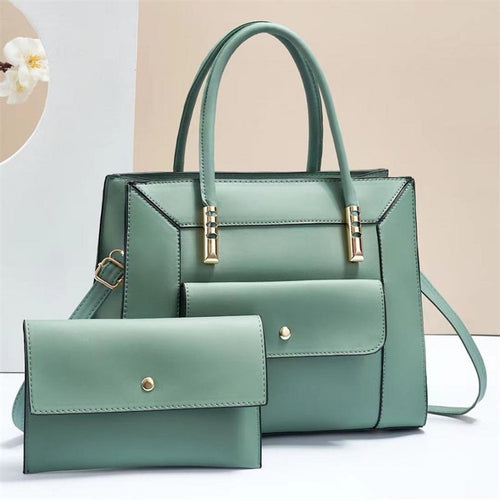 elegant tote bag - mother and child b | dropsona - neutral - usage example