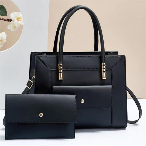 elegant tote bag - mother and child b | dropsona - neutral - size reference