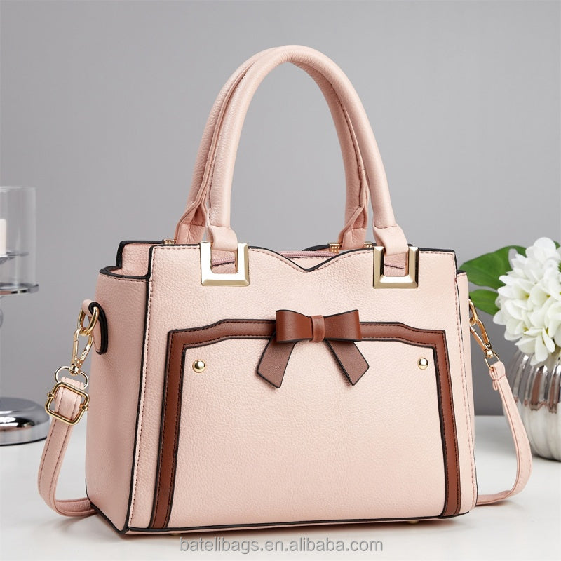 commuting shoulder bags for women – fashion trend, lux | dropsona - neutral - usage example