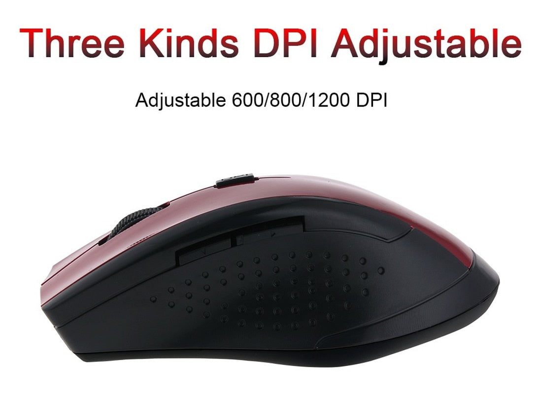 2.4ghz wireless mouse – built-in memory, no reco | dropsona - neutral - close-up detail
