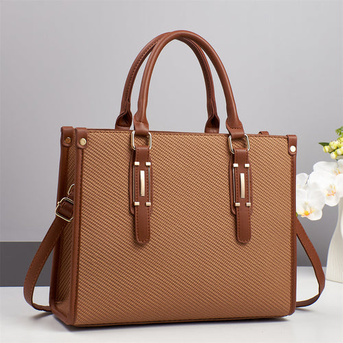 exquisite luxury designer bag - women's tote shoulder | dropsona - neutral - size reference