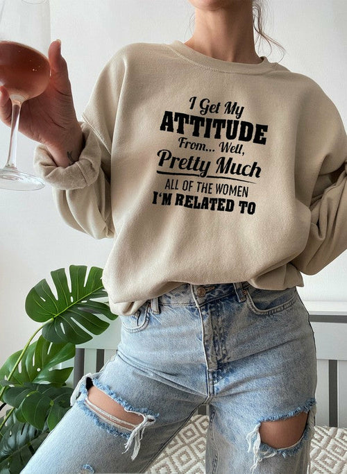 i get my attitude from well pretty much all of the wom | dropsona - neutral - packaging