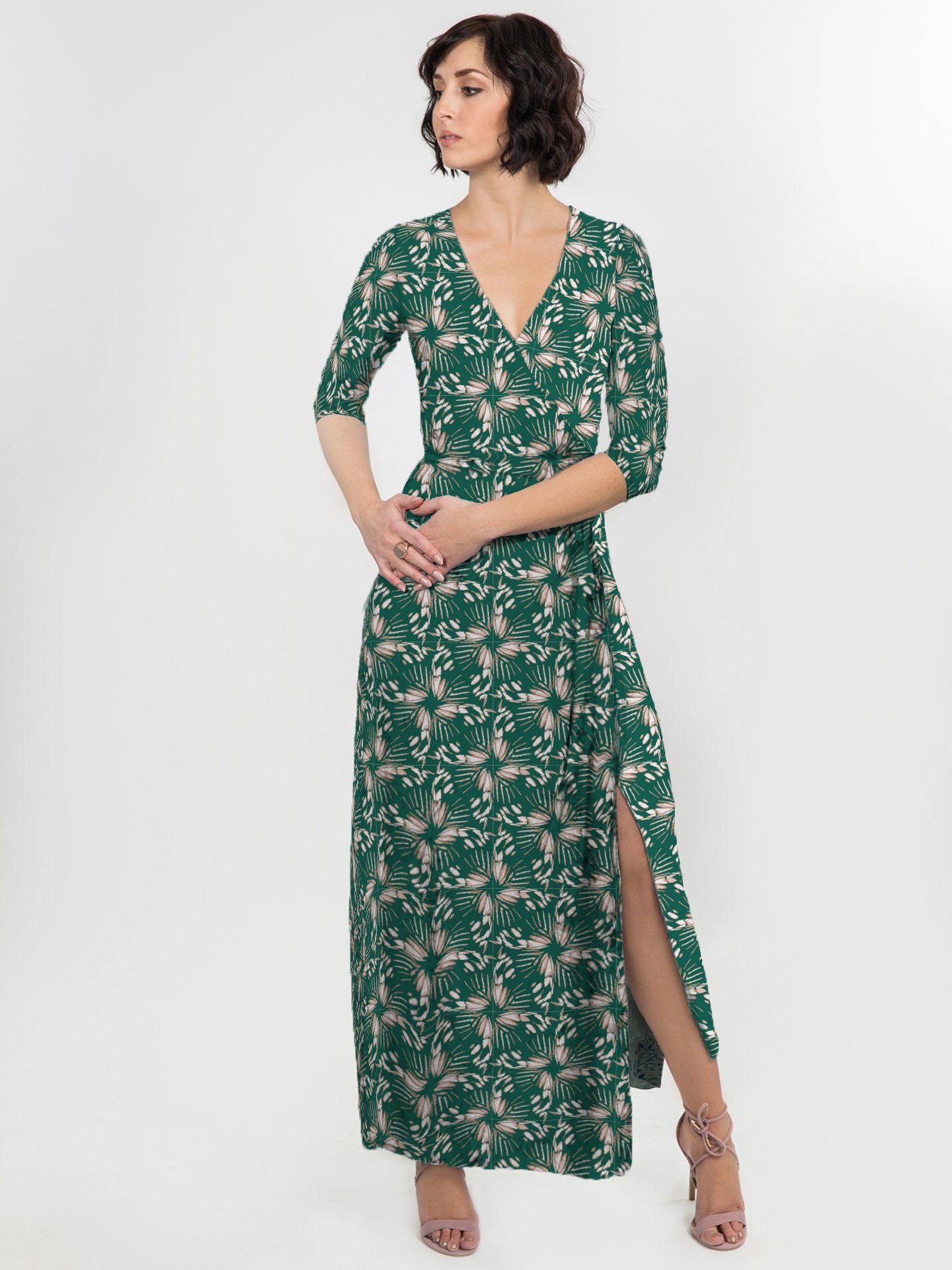 natalie dress – this is a head-turner | dropsona - neutral - size reference