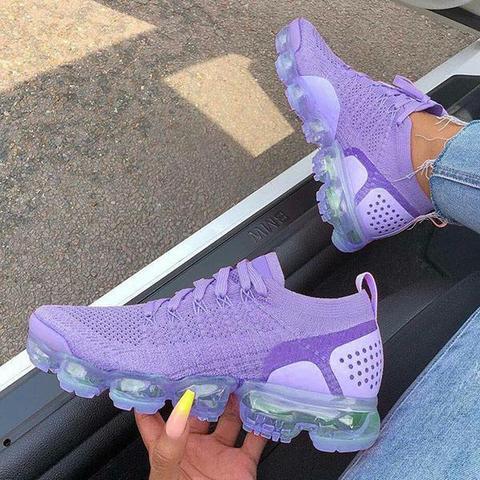 2021 purple sneakers women casual shoes mesh air-cushi | dropsona - neutral - usage example
