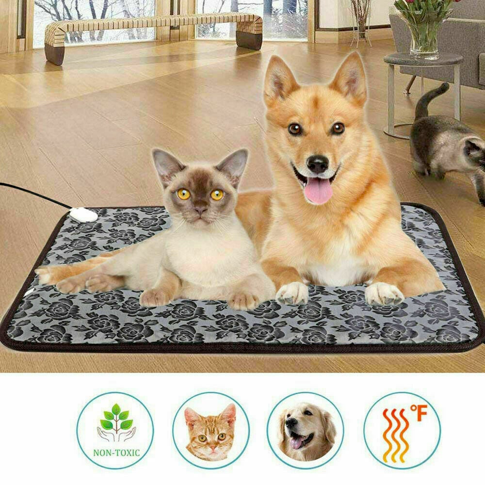 thermal heating waterproof bed pad for pets with adjus | dropsona - neutral - everyday use