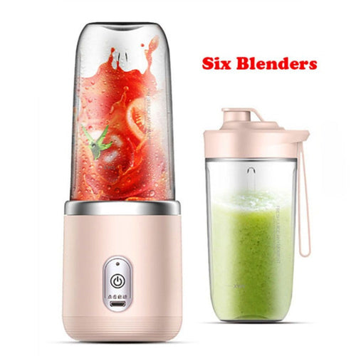 high quality twin gear portable juice blender – experi | dropsona - neutral - front view