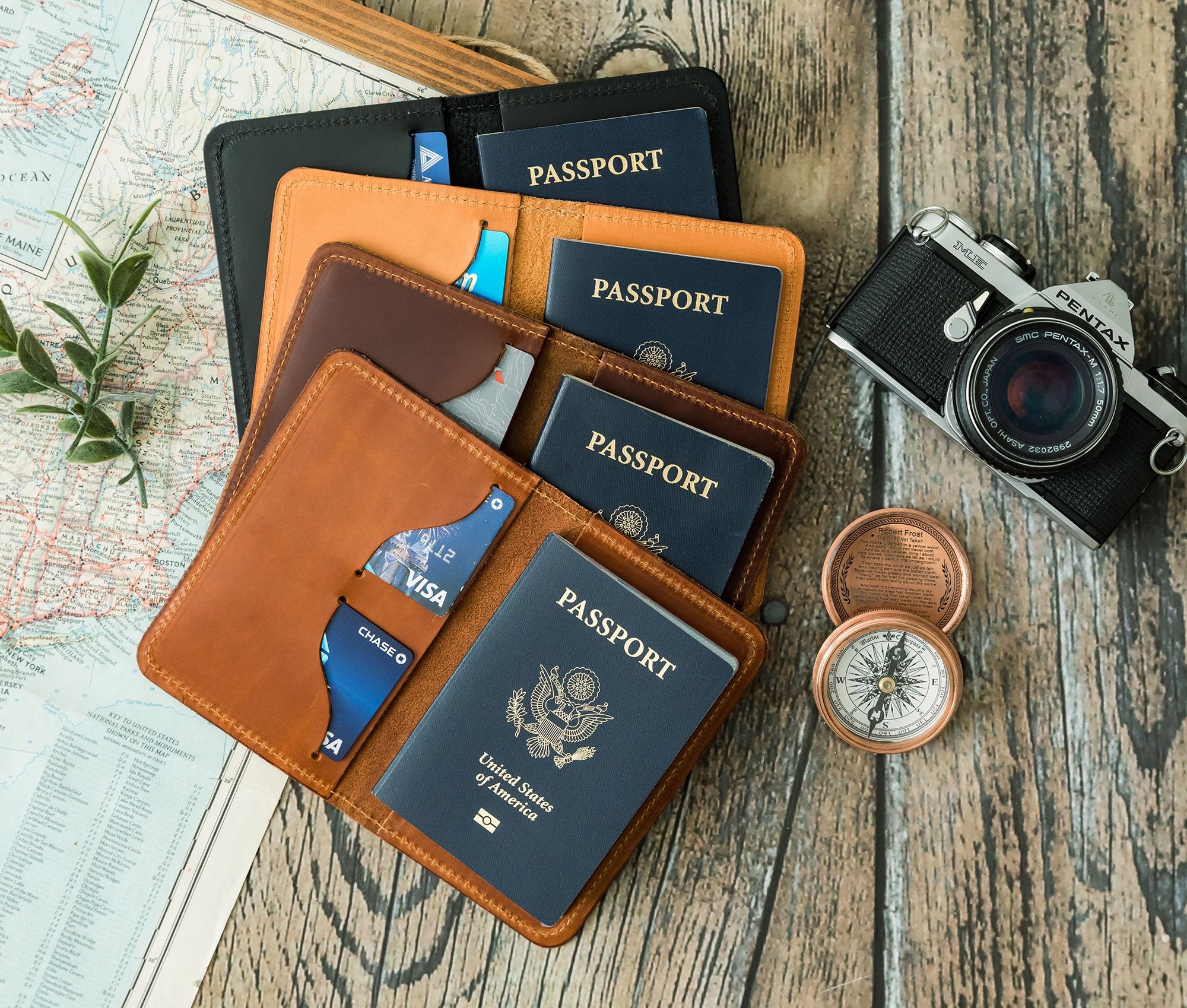 passport covers – if you're looking to travel in style | dropsona - neutral - material texture