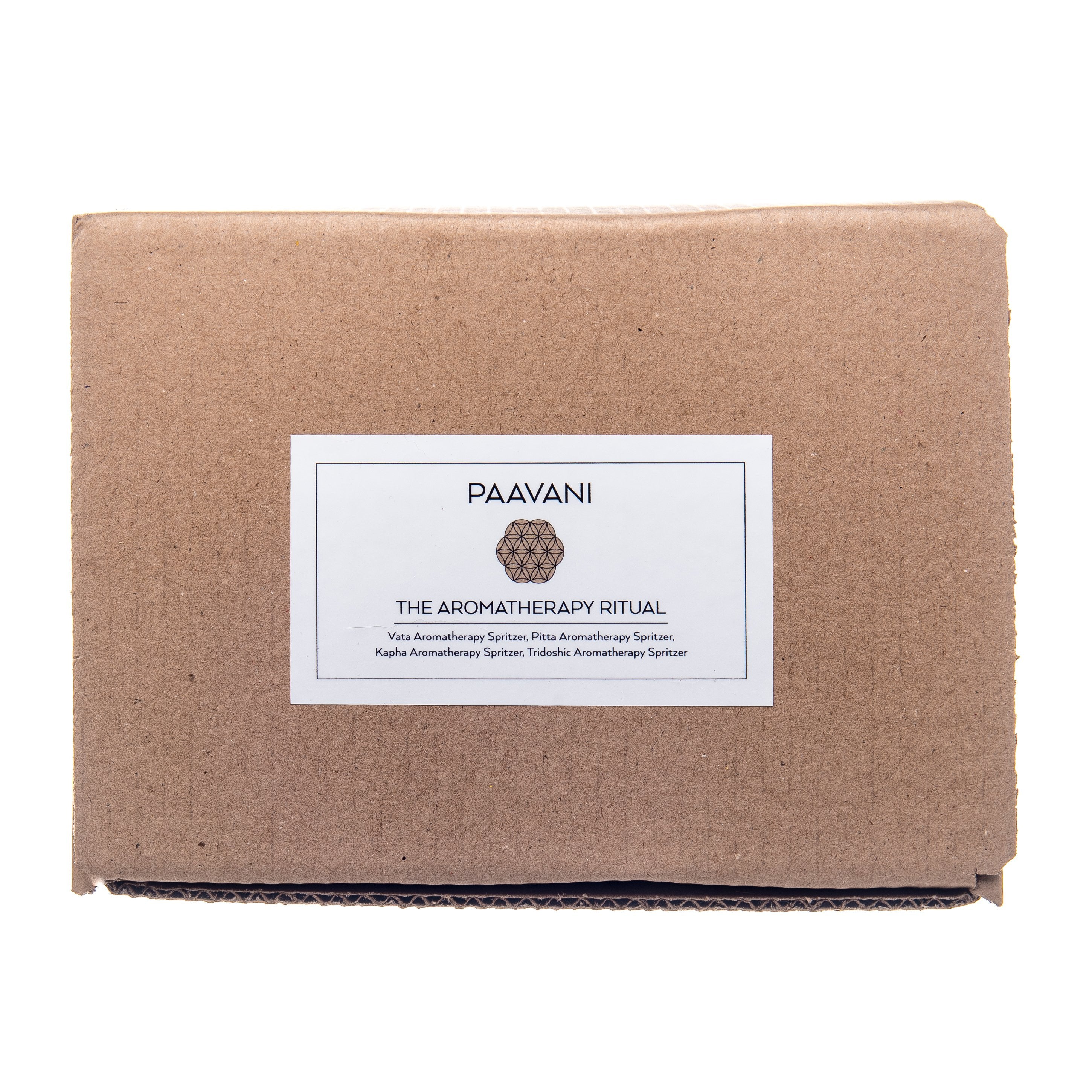 the aromatherapy ritual kit | ayurvedic spritzers for dropsona - neutral - front view