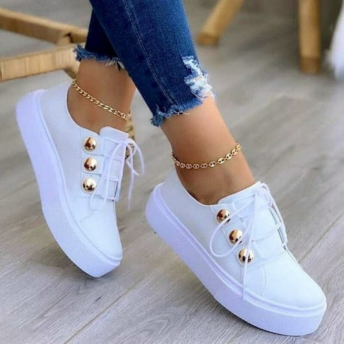 light breathable female running shoes casual women vul | dropsona - neutral - usage example