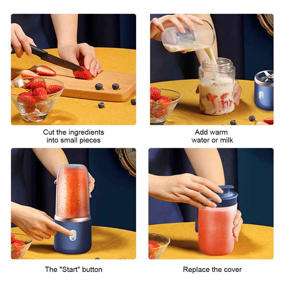 high quality twin gear portable juice blender – experi | dropsona - neutral - material texture
