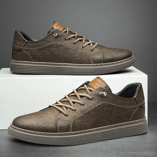 mens lace up oxford leather shoes – shoe offers inner | dropsona - neutral - packaging