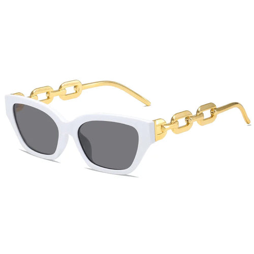 fashion cat eye sunglasses – the luxurious and vintage | dropsona - neutral - size reference