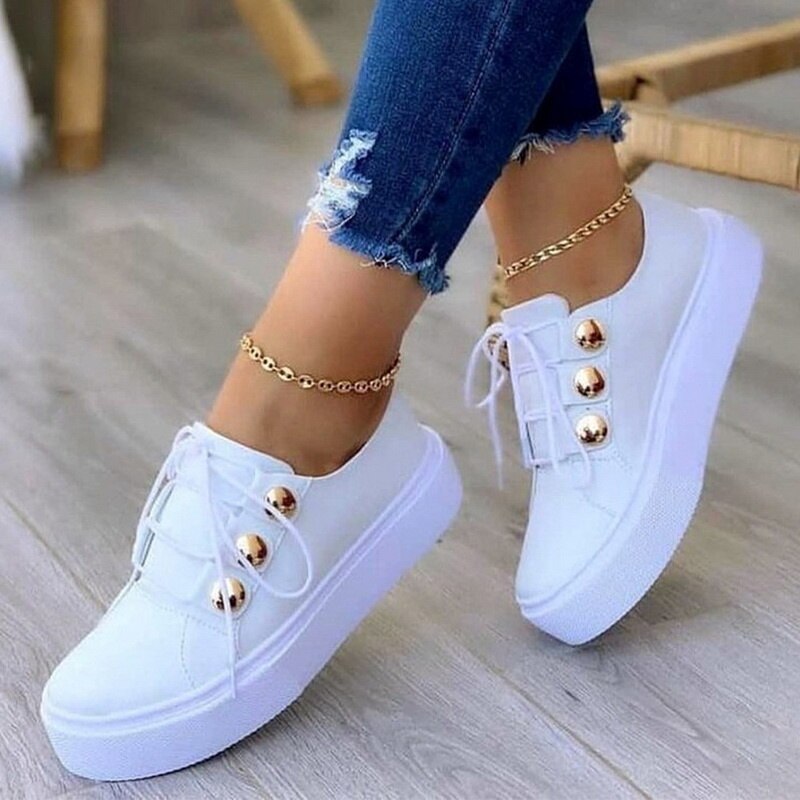 light breathable female running shoes casual women vul | dropsona - neutral - everyday use
