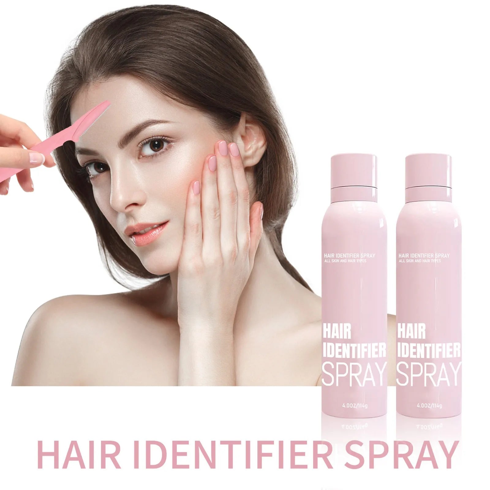 1/2/3 pcs hair identifier spray for face,to show facia | dropsona - neutral - everyday use
