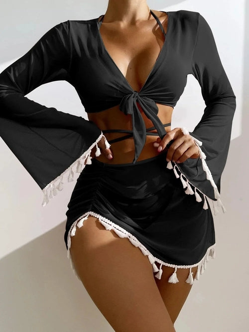 tibella 4 piece swimsuit set – experience the ultimate | dropsona - neutral - usage example