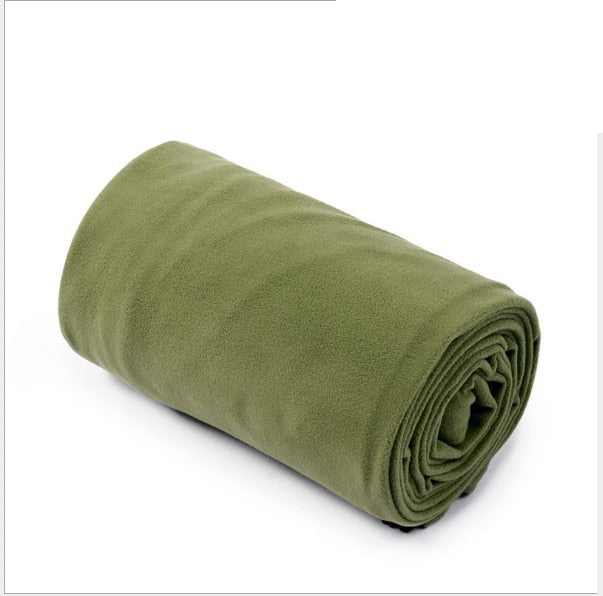 lightweight polar fleece camping sleeping bag – the li | dropsona - neutral - everyday use