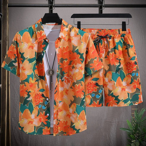 men vacay beach shorts set – specifications brand name | dropsona - neutral - size reference