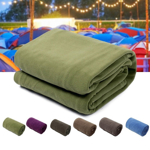 lightweight polar fleece camping sleeping bag – the li | dropsona - neutral - close-up detail