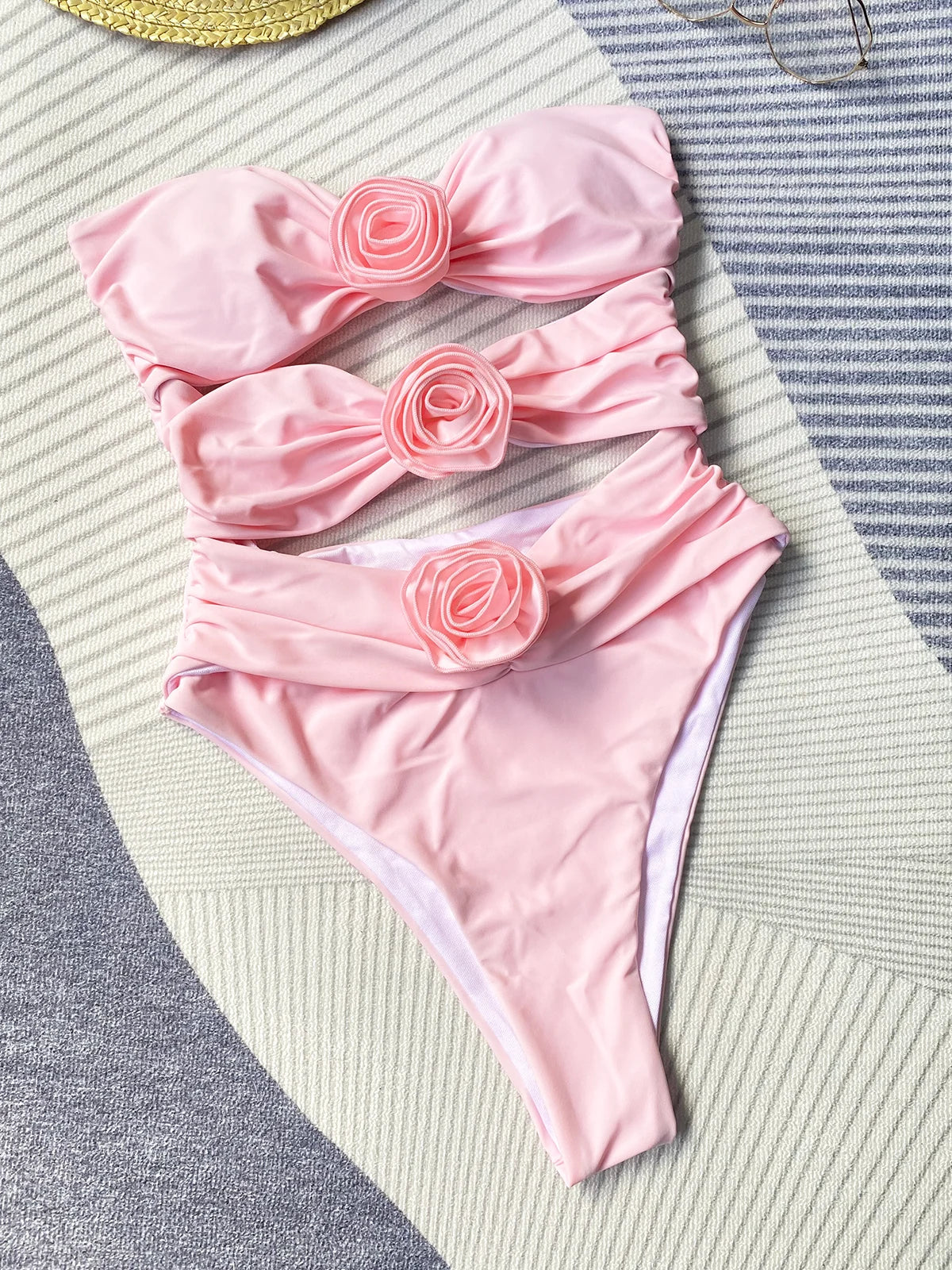 oceana one piece swimsuit – specifications brand name: | dropsona - neutral - material texture