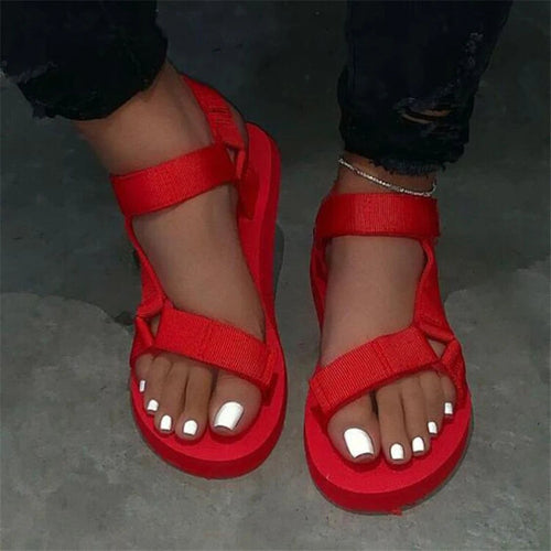 soft slip strap sandals – 100% brand new | dropsona - neutral - usage example