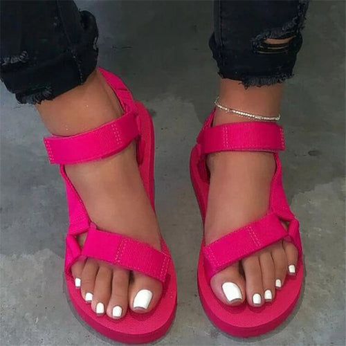 soft slip strap sandals – 100% brand new | dropsona - neutral - size reference