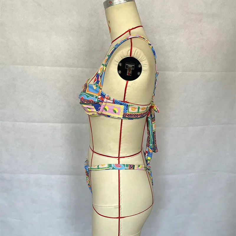 teezer two piece swimsuit – specifications brand name: | dropsona - neutral - size reference