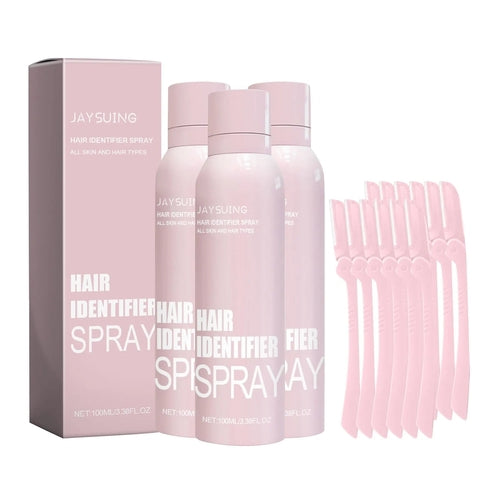 1/2/3 pcs hair identifier spray for face,to show facia | dropsona - neutral - front view