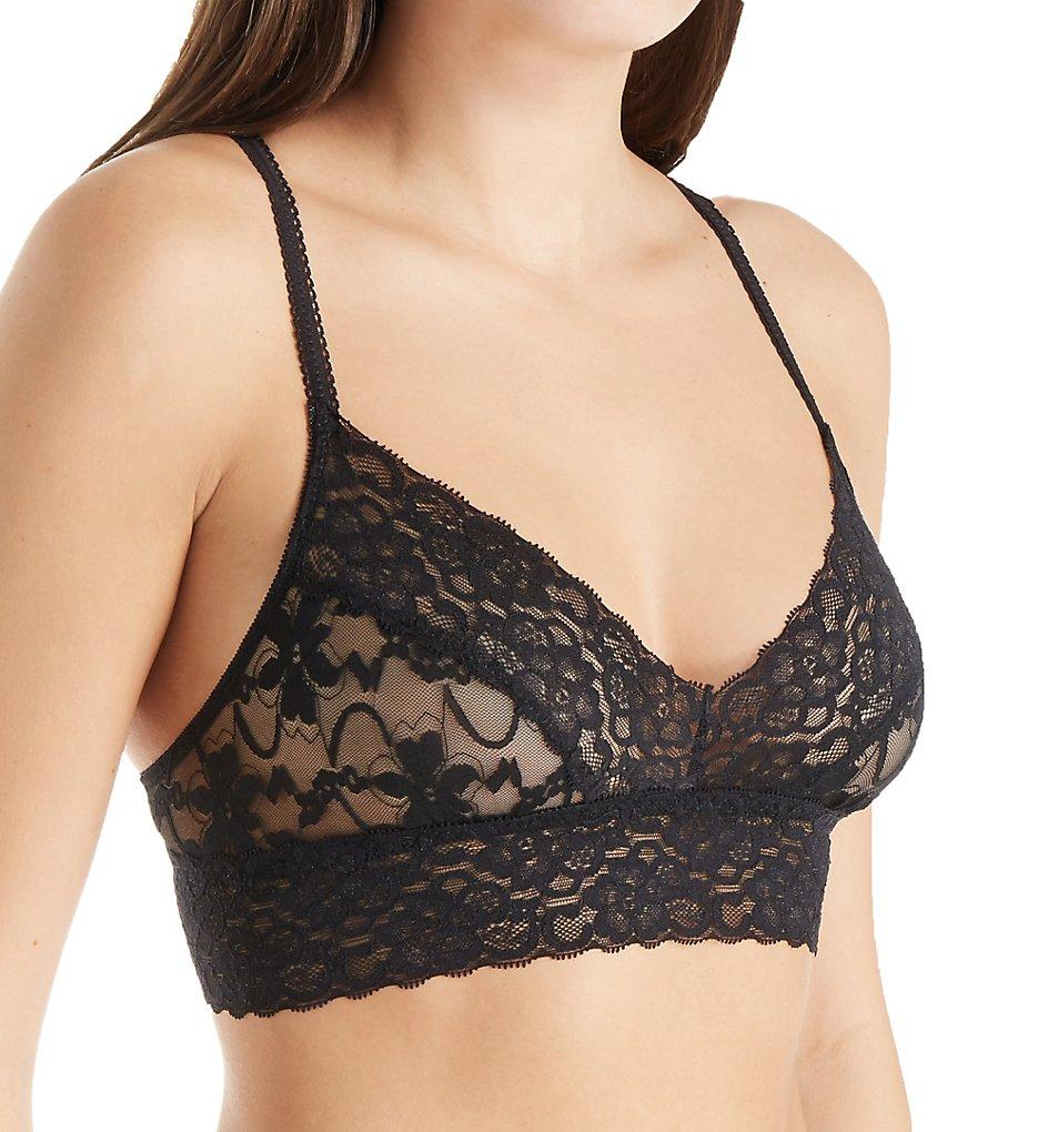 semisheer lace bralette – wireless bral | dropsona - neutral - everyday use