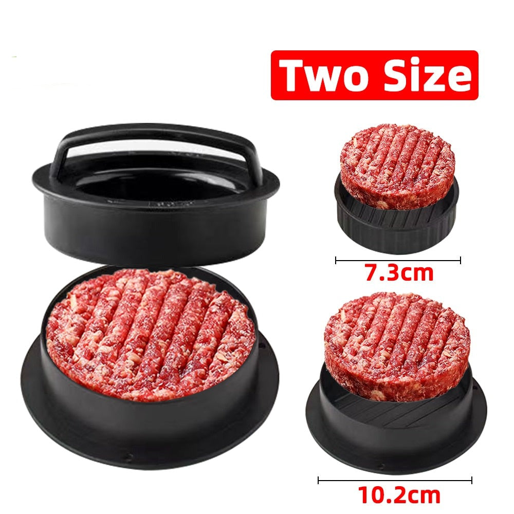 round hamburger meat press maker – table { border: 1px | dropsona - neutral - everyday use