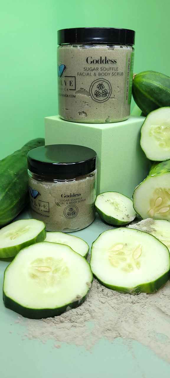 skincare - goddess facial and body scrub – a gentle cl | dropsona - neutral - everyday use