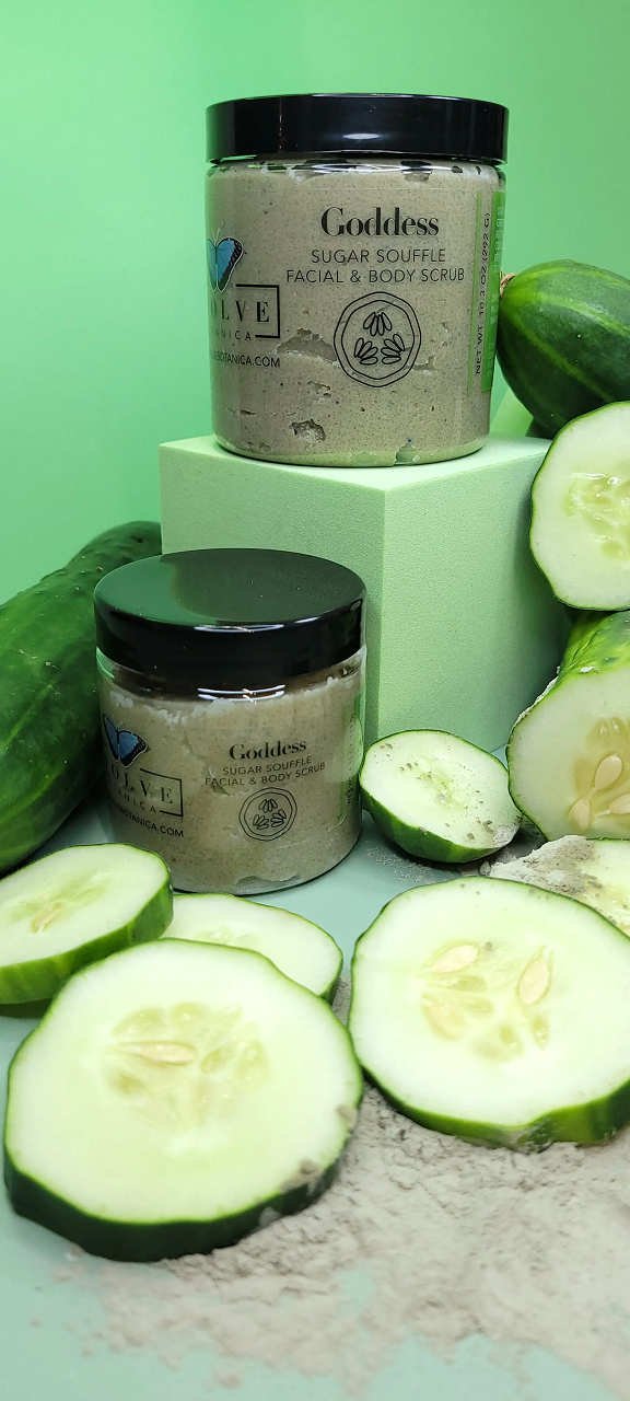 skincare - goddess facial and body scrub – a gentle cl | dropsona - neutral - front view