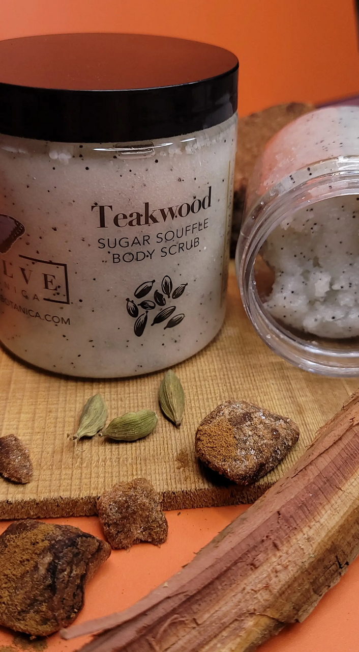 skincare - sugar souffle body polish teakwood skinca | dropsona - neutral - everyday use