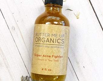 acne bundle / organic skincare clear skin | dropsona - neutral - close-up detail