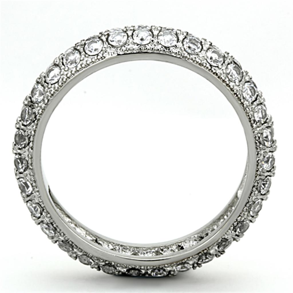 tk1225 - high polished (no plating) stainless steel ri | dropsona - neutral - close-up detail