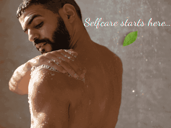 organic duo body care system - 5 fragrances- for men | dropsona - neutral - front view