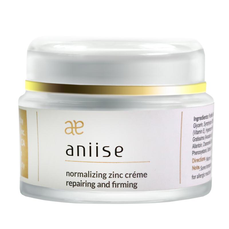 normalizing zinc face cream – repairing & firming | dropsona - neutral - everyday use