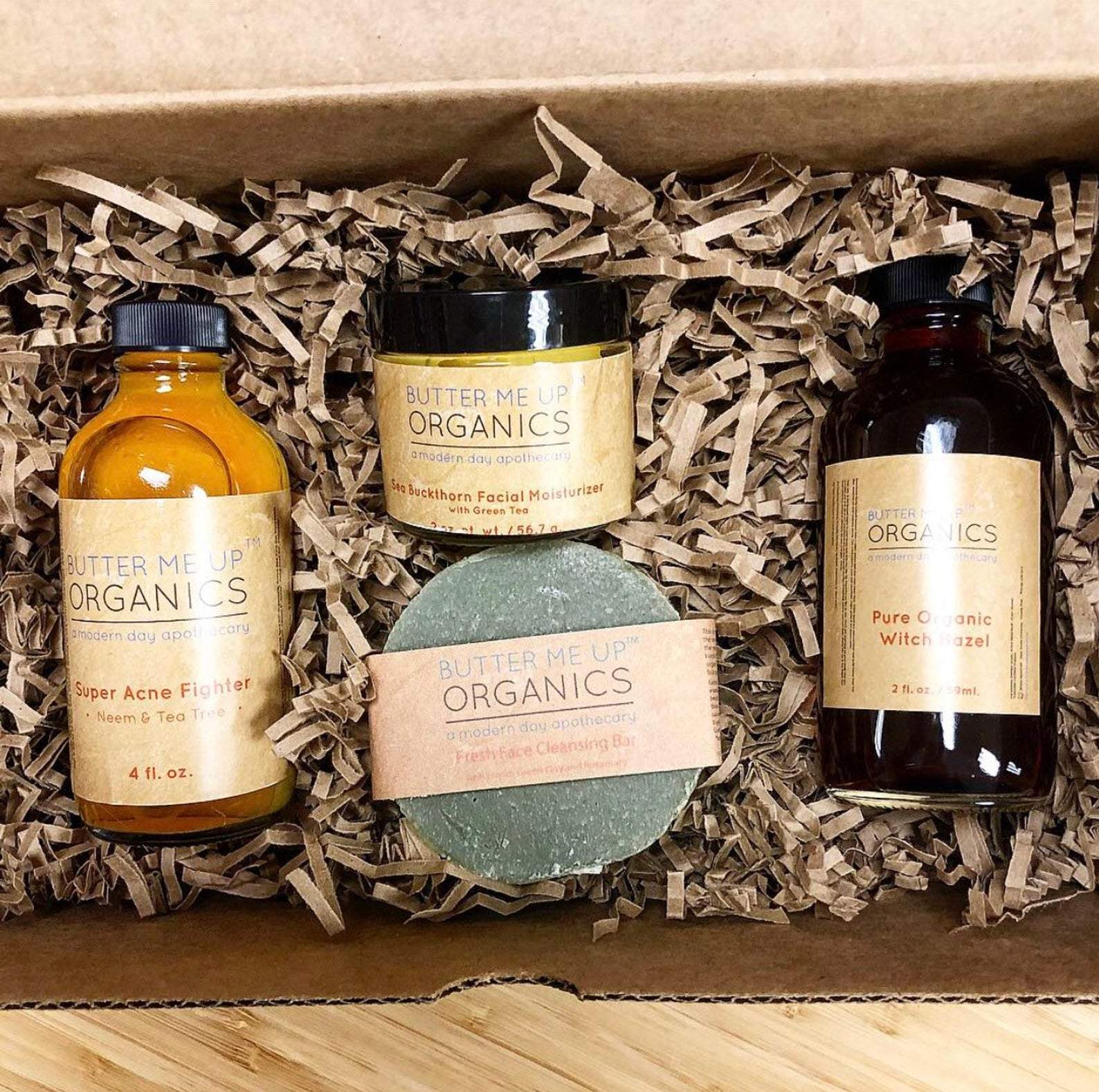 acne bundle / organic skincare clear skin | dropsona - neutral - everyday use