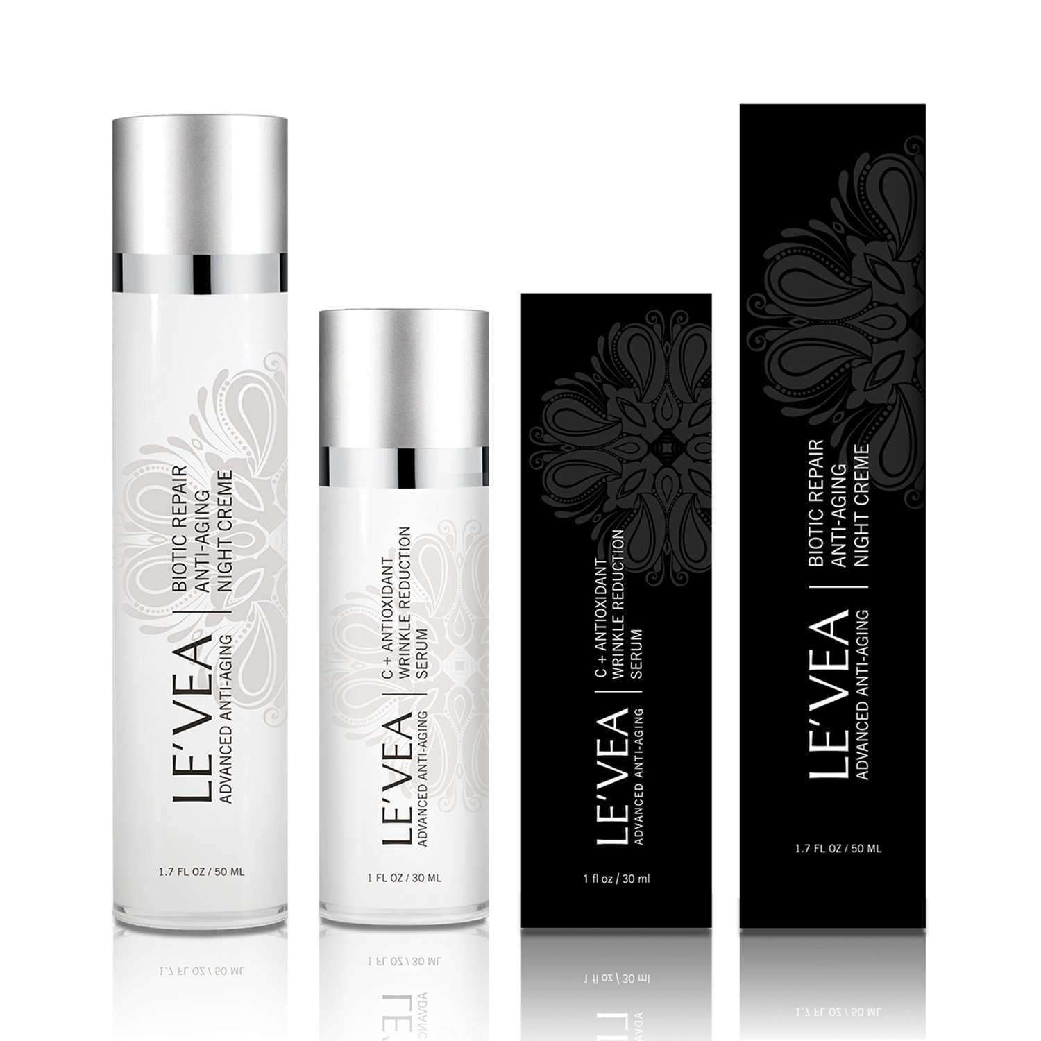 age perfect: night repair cream + vitamin c+ serum – a | dropsona - neutral - everyday use