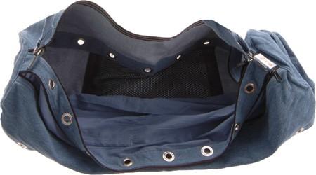 hot yoga double compartmental mat bag – the m | dropsona - neutral - front view