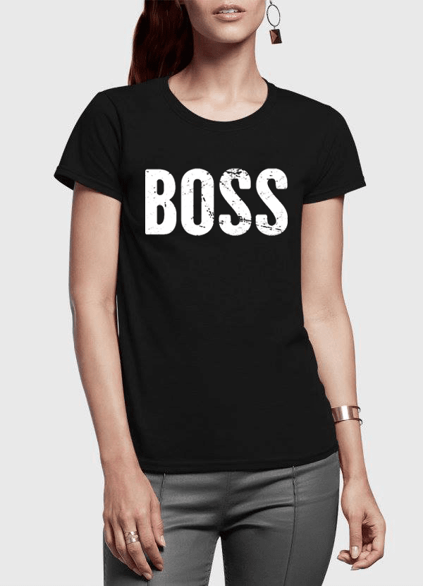 boss half sleeves women t-shirt – shop cool t-shirts d | dropsona - neutral - everyday use