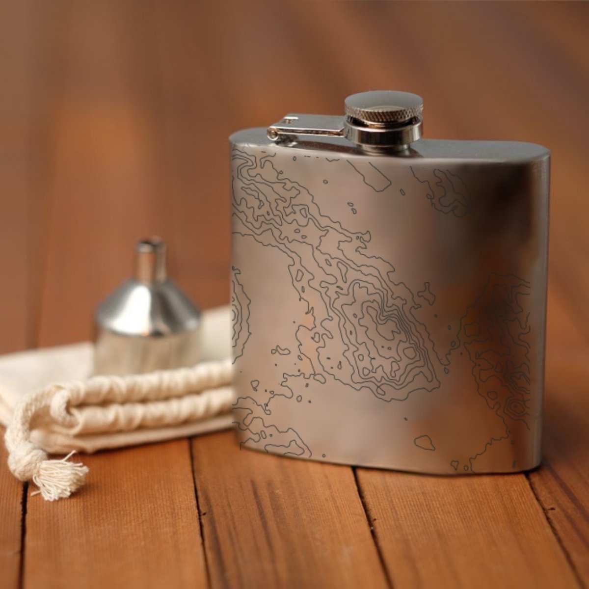 boyne mountain resort - michigan engraved topographic | dropsona - neutral - everyday use