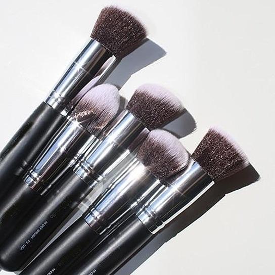 pagent winner 10 pc make up brush set – entered a beau | dropsona - neutral - close-up detail