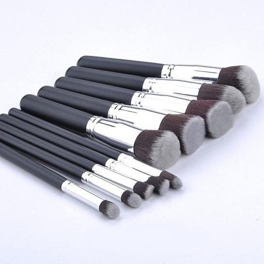 pagent winner 10 pc make up brush set – entered a beau | dropsona - neutral - everyday use