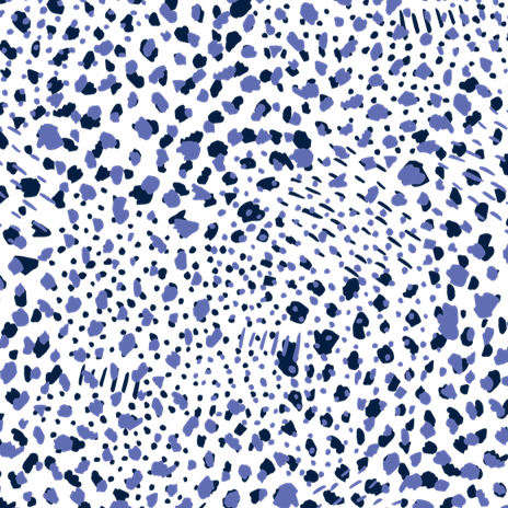 cheeky cheetah multi-way smart scarf – embrace your in | dropsona - neutral - close-up detail