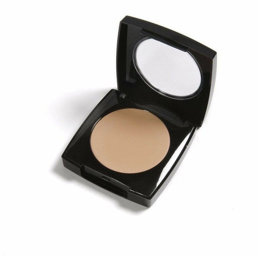 danyel mini concealer compact - soft beige – danyel's | dropsona - neutral - front view