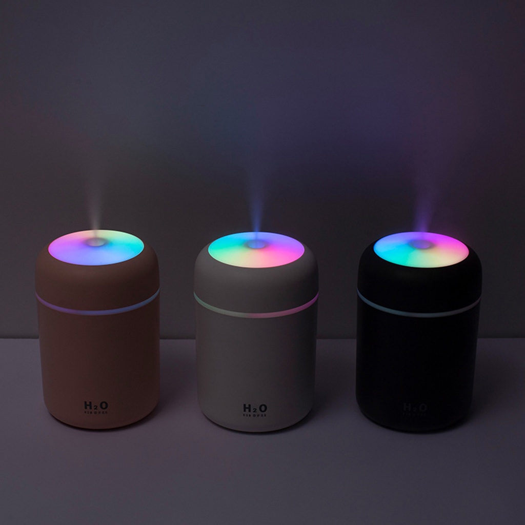 portable air humidifier aroma essential oil diffuser f | dropsona - neutral - close-up detail