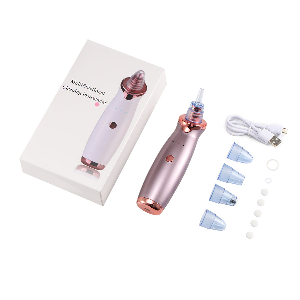 electric acne remover pores cleaning apparatus – integ | dropsona - neutral - front view