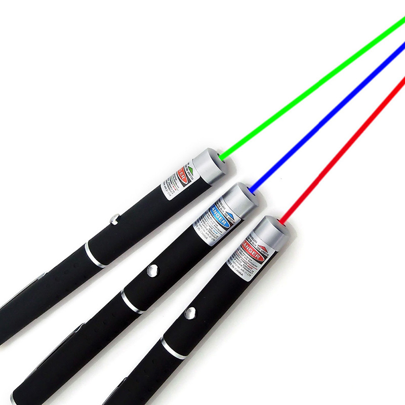 purple blue beam light visible 5mw 405nm laser pointer | dropsona - neutral - front view