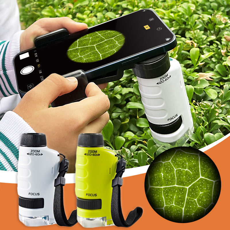 kids pocket microscope – | dropsona home use - neutral - close-up detail